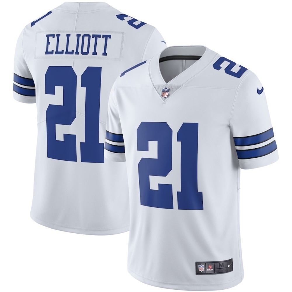 Nike NFL Dallas Cowboys Ezekiel Elliot Jersey Size Medium